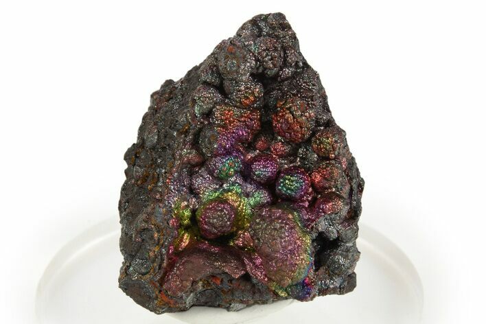 Vibrant Iridescent Goethite Stalactite Formation - Spain #320872